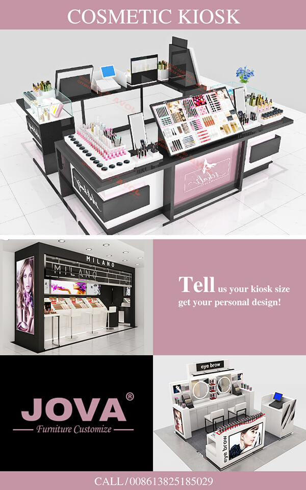 makeup kiosk design