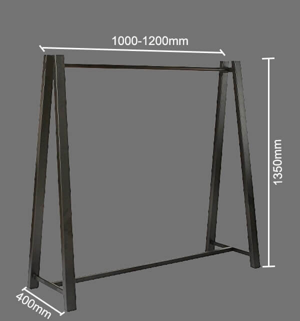 free standing display stands for sale