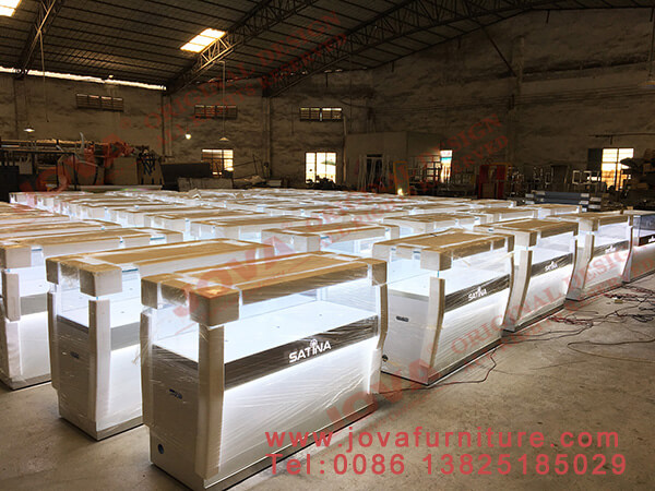 mobile phone display cabinet wholesale
