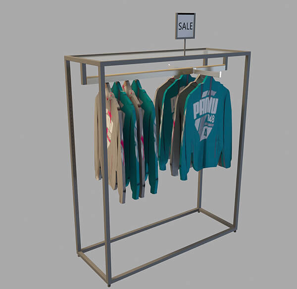 commercial clothing racks wholesale
