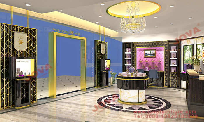 perfume showroom furniture