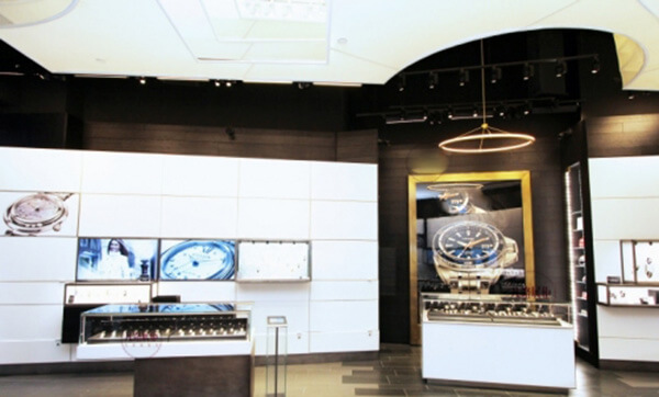 watch display cabinets