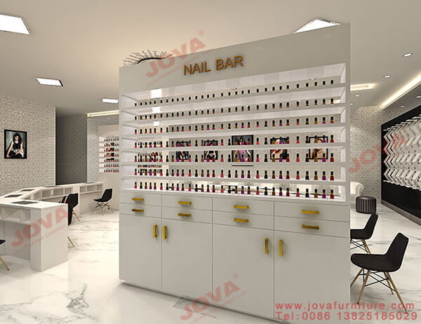 nail polish wall display