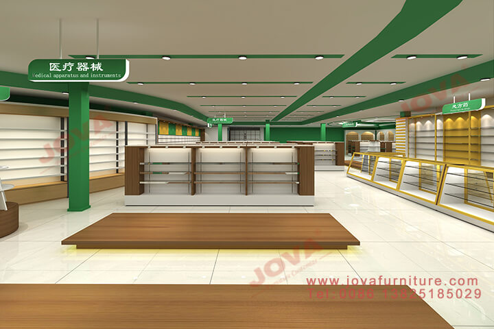 pharmacy store design