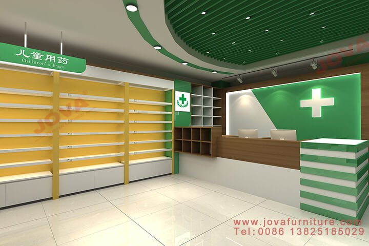 pharmacy shop furniture