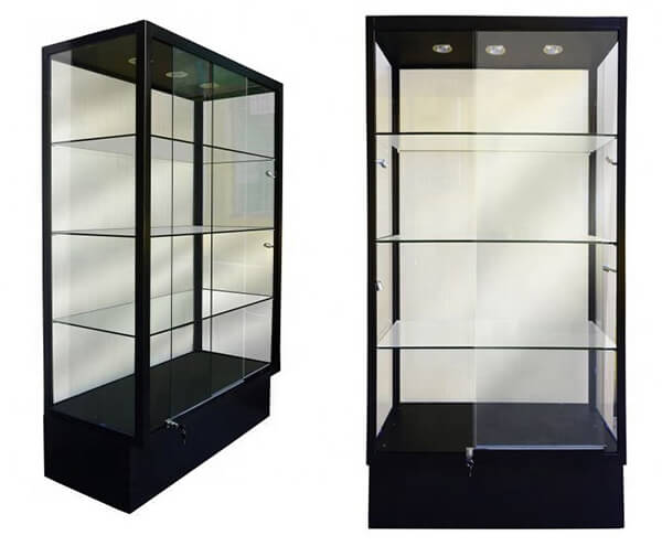 glass cabinet showcase