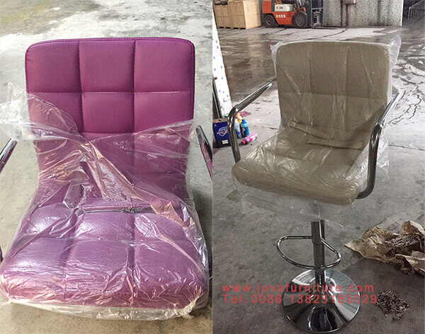 rotatable reception chairs