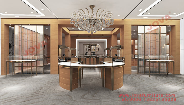 best interior design for jewellery showroom