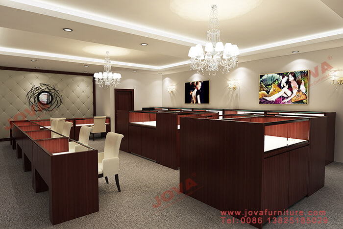 design of a jewelry store