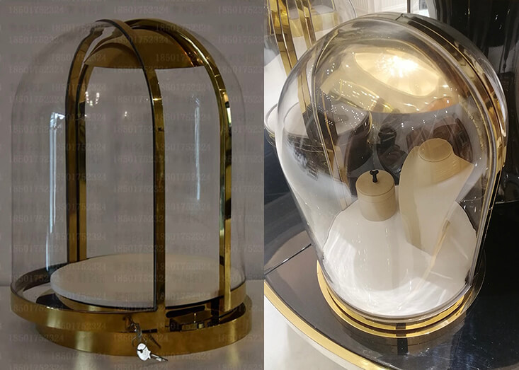 معرض المجوهرات القبة الزجاجية