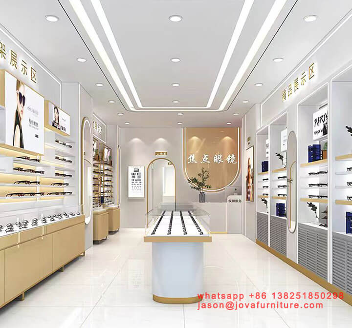 optical shop interior