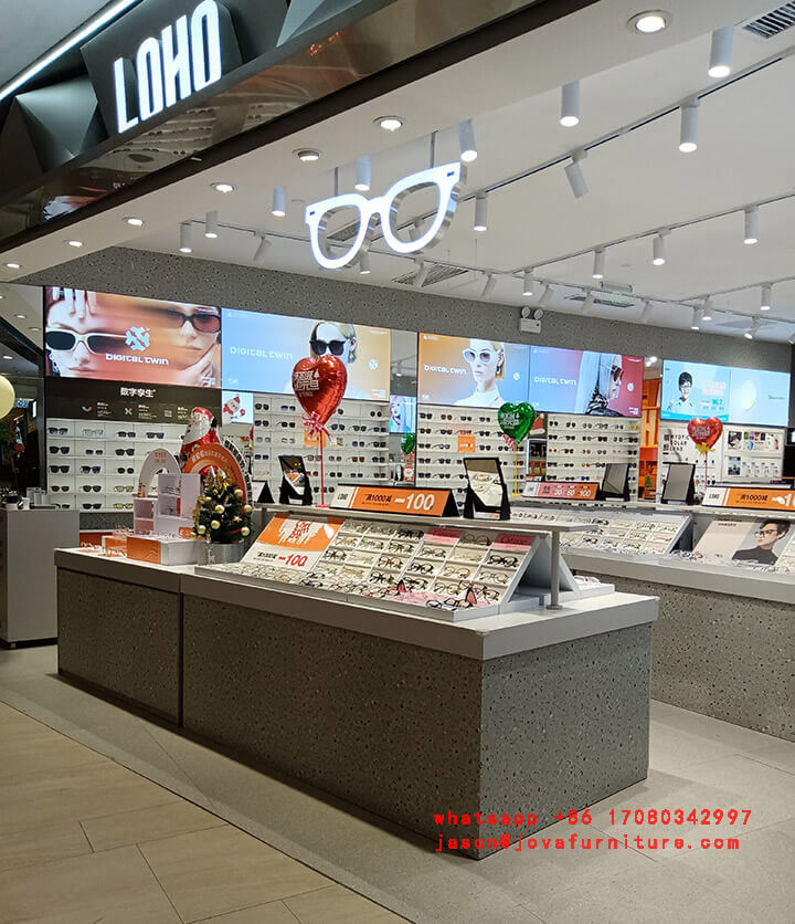glasses shop design