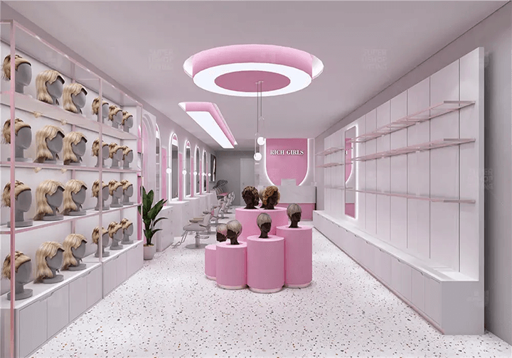 furniture for hairdressing salon