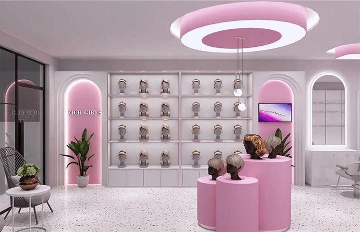 wig display stand