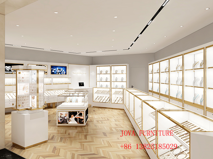 jewelry shop interior design