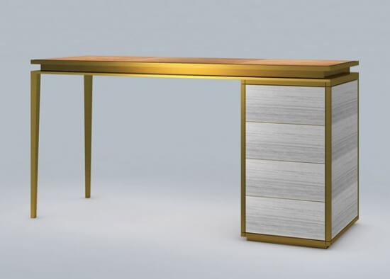 jewelry store reception table