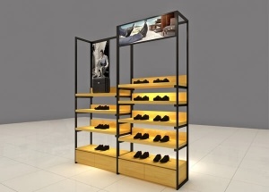 shoe display shelves