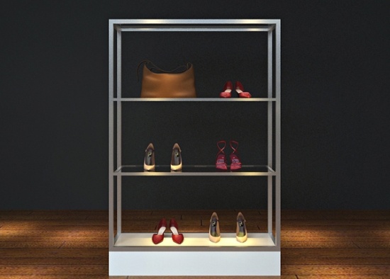 shoe display rack