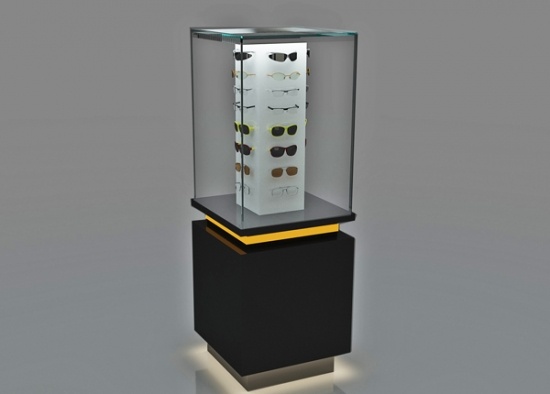 glass display stand