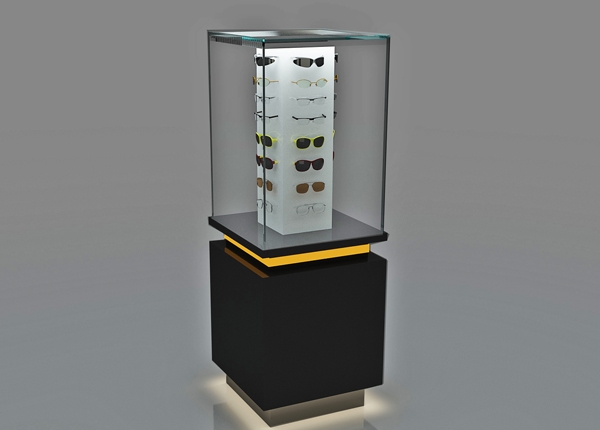 glass display stand