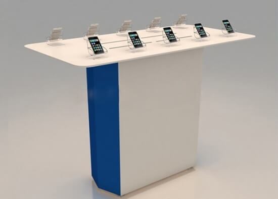 cell phone display stand