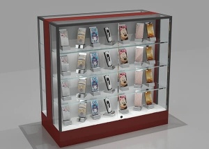 cell phone case display rack