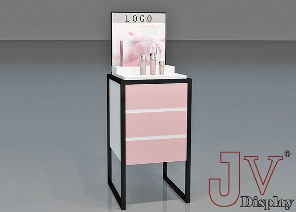 cosmetic display stand design