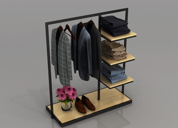 stainless steel clothes rack