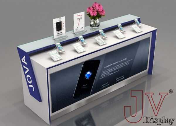 mobile phone counter