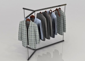 boutique clothes racks