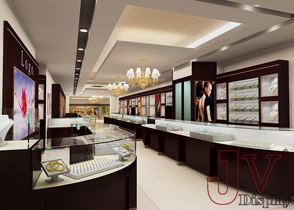 jewellery showroom design