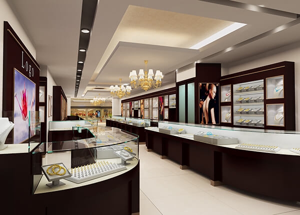 jewellery showroom design