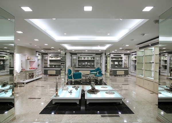 jewellery shop interior design in indian style