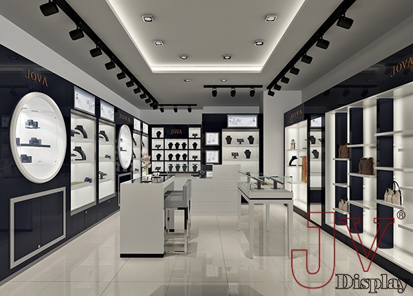 jewelry store interior design