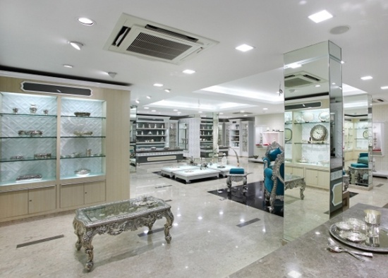 jewellery shop interior design in indian style