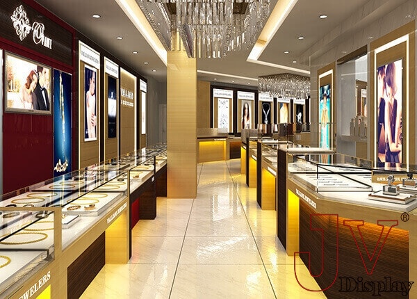 jewellery shop furniture design in india