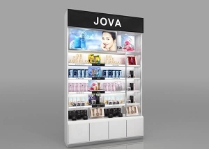 perfume showcase display