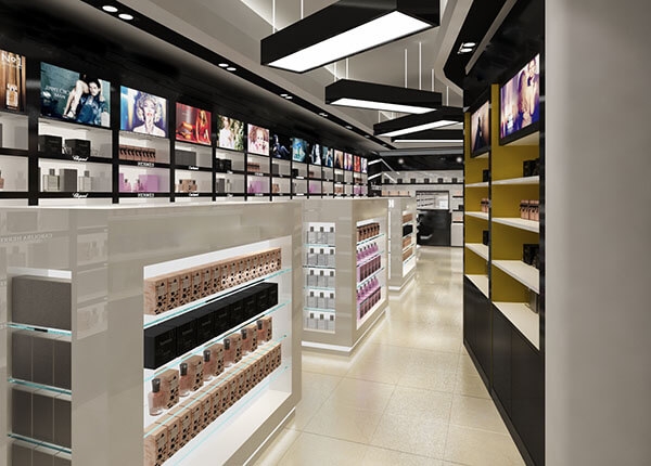 cosmetics store design