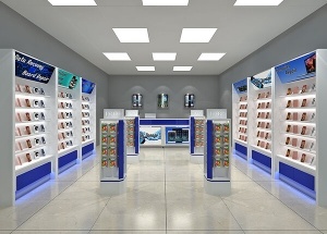 phone shop interior design