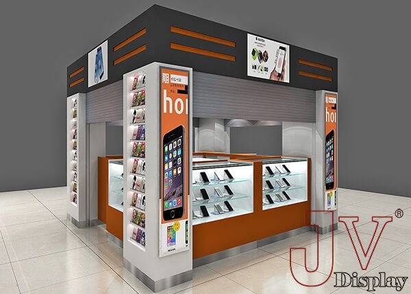 mall cell phone kiosk