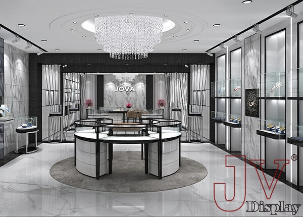 design of jewellery showroom