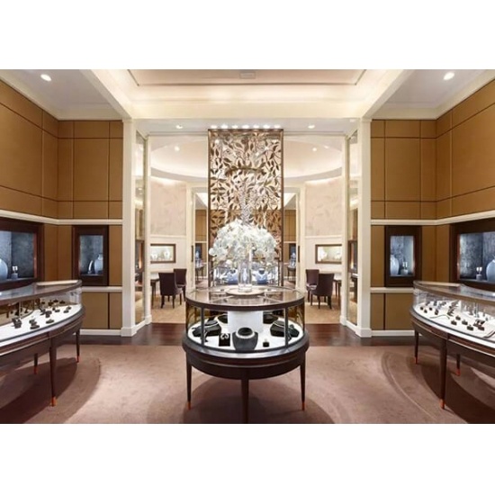 jewellery showroom interior