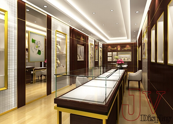 jewelry store fixtures displays