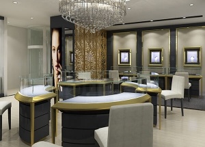 best jewellery shop interior design