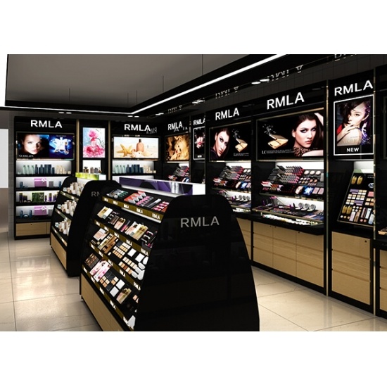 cosmetic store display