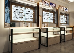 optical store design