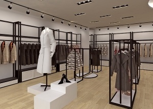 retail clothing display