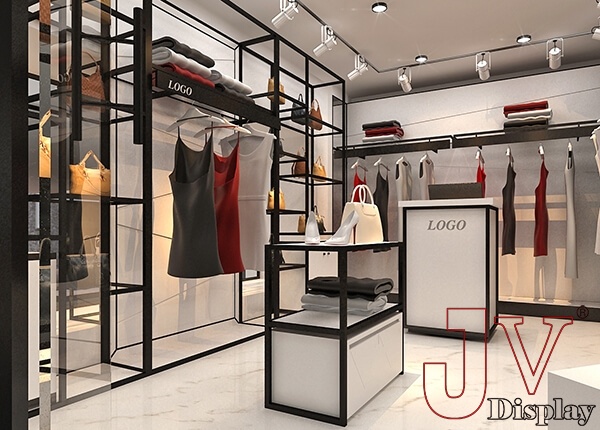 small clothing store design