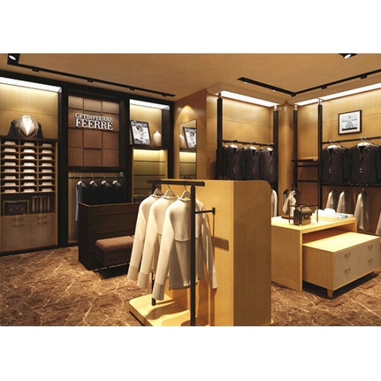 equipment for retail clothing store
