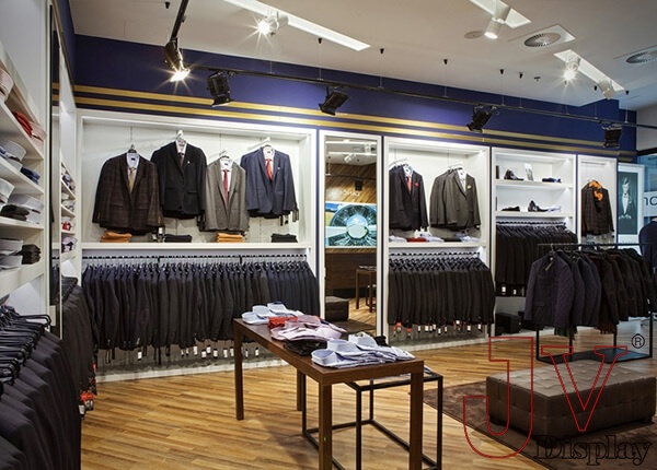 menswear store display
